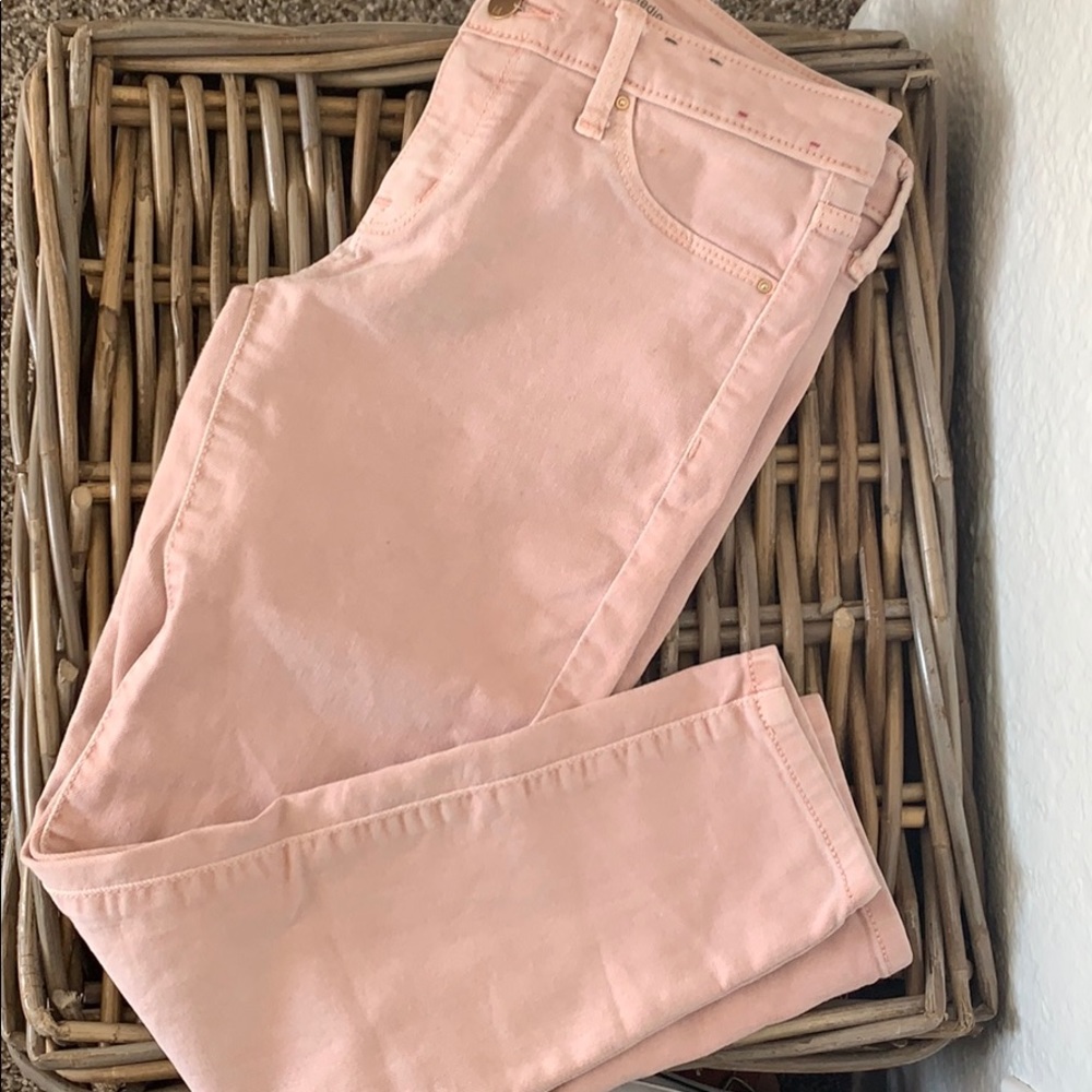 Dusty Rose Cropped Jegging